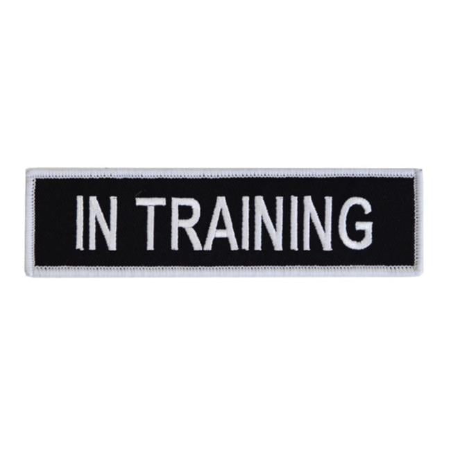 Boss Dog Tactical Harness Patch - In Training - Large