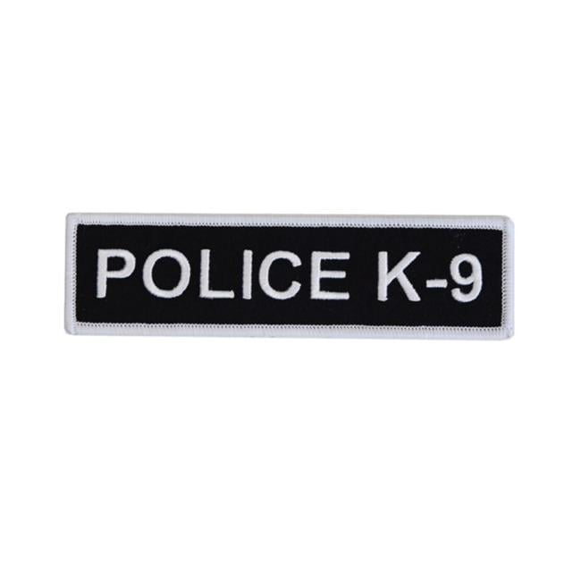 Boss Dog Tactical Harness Patch - Police K-9 - Large