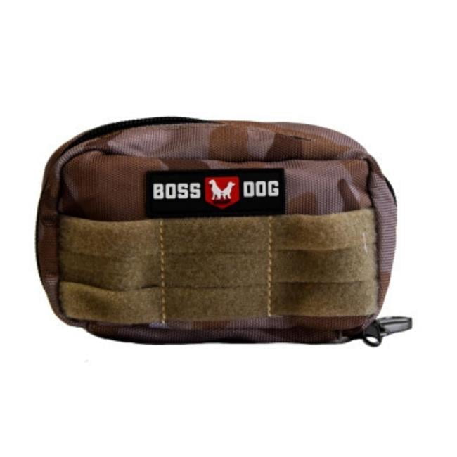Boss Dog Tactical Molle Harness Bag - Tan Camo - Small