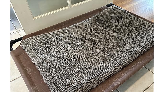 Dog Gone Smart Dirty Dog Cushion Pad, Grey, Large