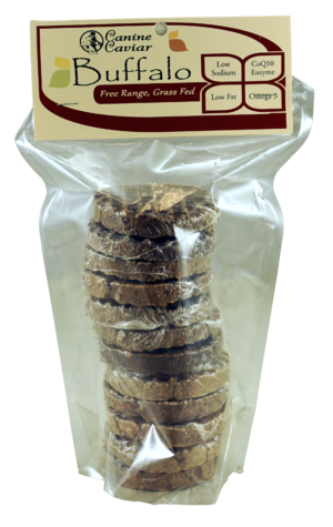 Canine Caviar Buffalo Tripe Patties Dog Treats