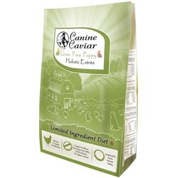 Canine Caviar Puppy Grain-Free Chicken & Split Pea Dog Food, 11 lb Bag