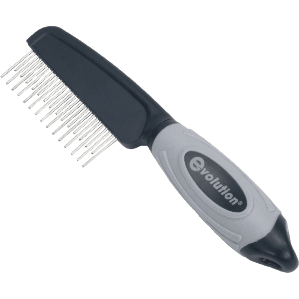 Coastal Evolution Shedding Comb with Rotating Teeth