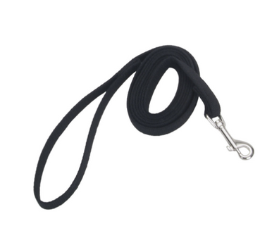 Coastal Pet Train Right Cotton Web Training Leash - Green - 5/8 in x 30 ft