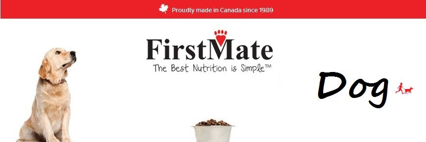 FirstMate Cage Free Chicken Meal & Oats Dog Food Samples - 25 x 2.8oz Pouches