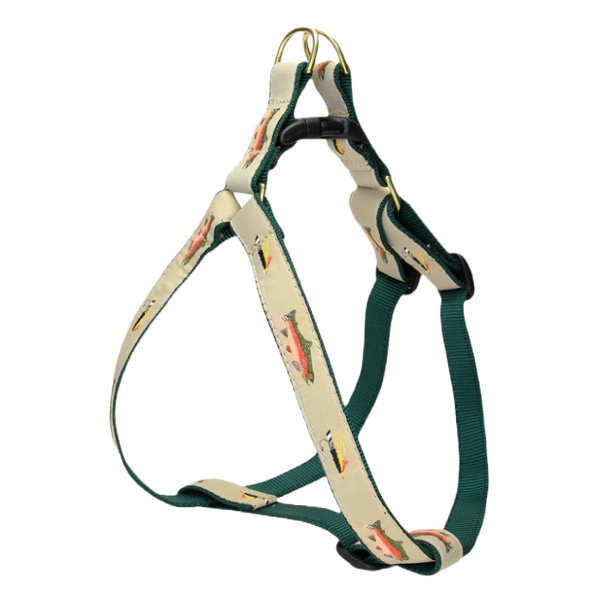 Up Country Fly Fishing Dog Harness - Wide Width, Medium