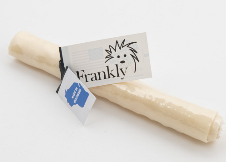 Frankly Natural Collagen Roll Extra Large 10-11" - Beef Retriever Dog Chew