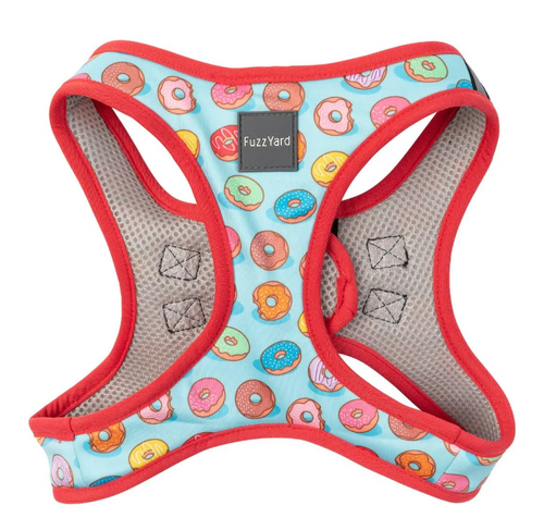 FuzzYard You Drive Me Glazy Step-In Dog Harness