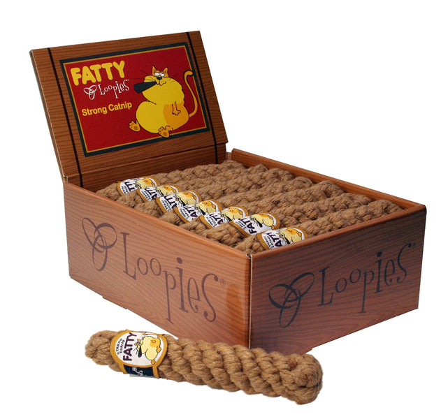 Loopy Catnip Cigars - Cat Toy - Fatty Catnip Cigar by Loopies