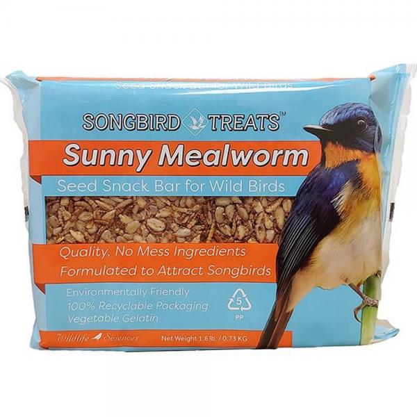 WSC903 1.6 lbs Sunny Mealworm Seed Bar