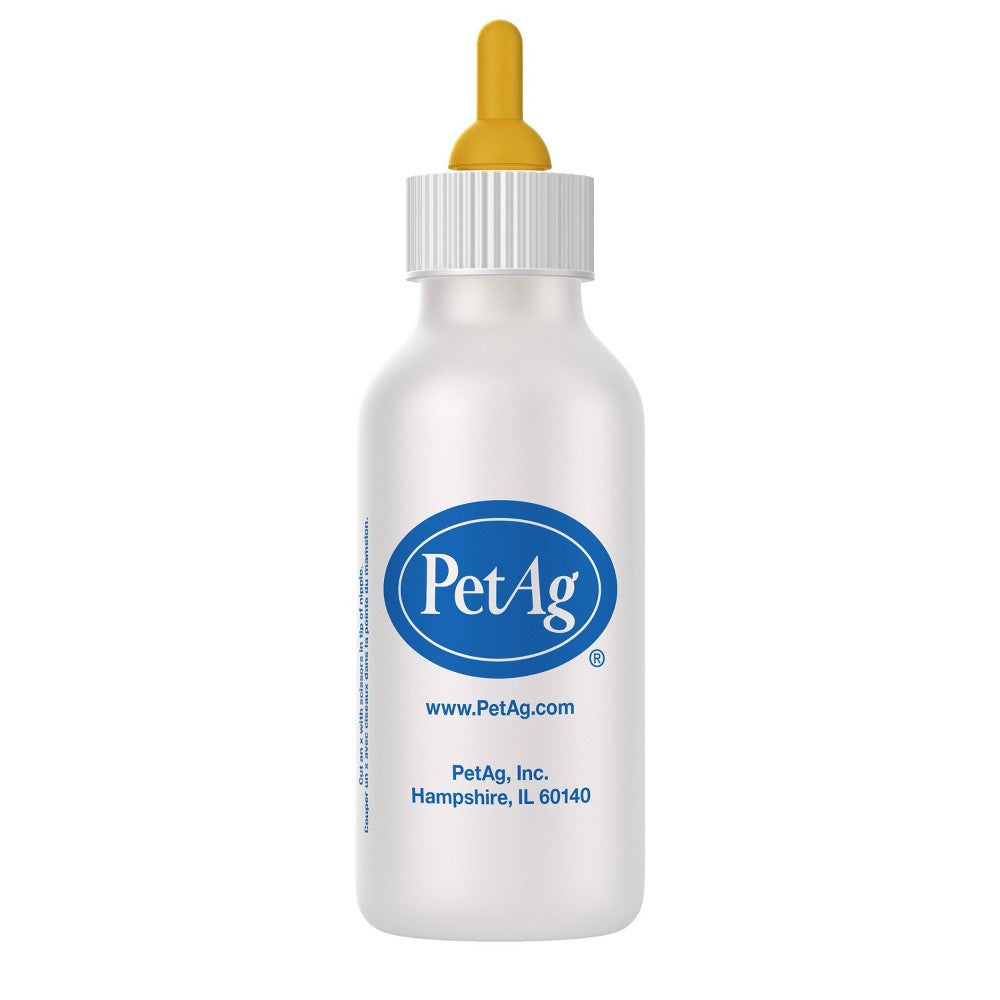 PetAg Animal Nurser Bottle - 2 oz, Small Animal Feeding Bottle