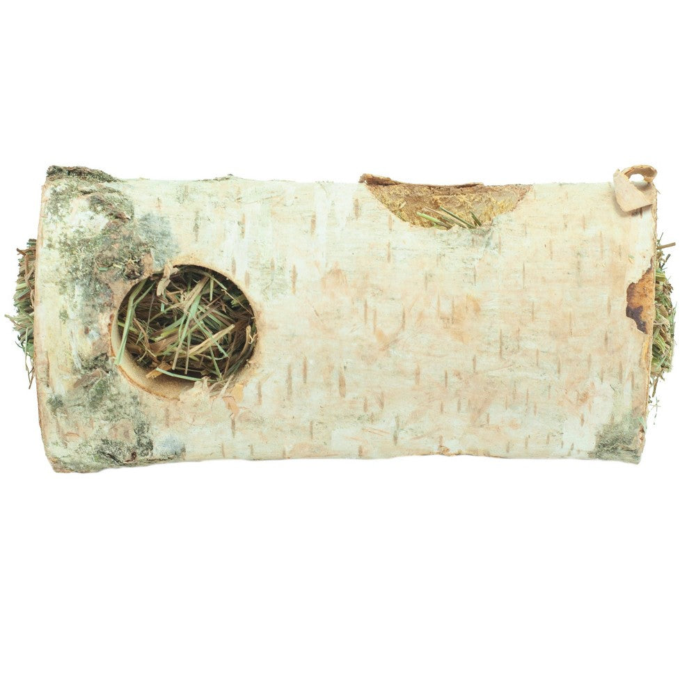 A&E Cage Company Vita Herbal Wooden Tunnel with Hay Unfla...
