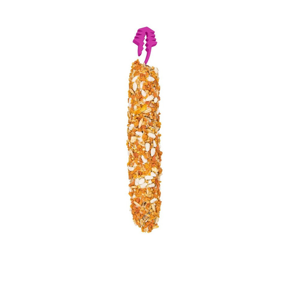 A&E Vitapol Smakers Cockatiel Treat Sticks - Orange Flavor - 2 Pack Bird Treat