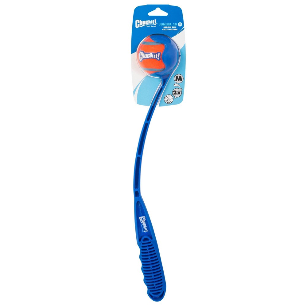 Chuckit! Junior Ball Launcher - 18" Dog Fetch Toy for Medium Balls