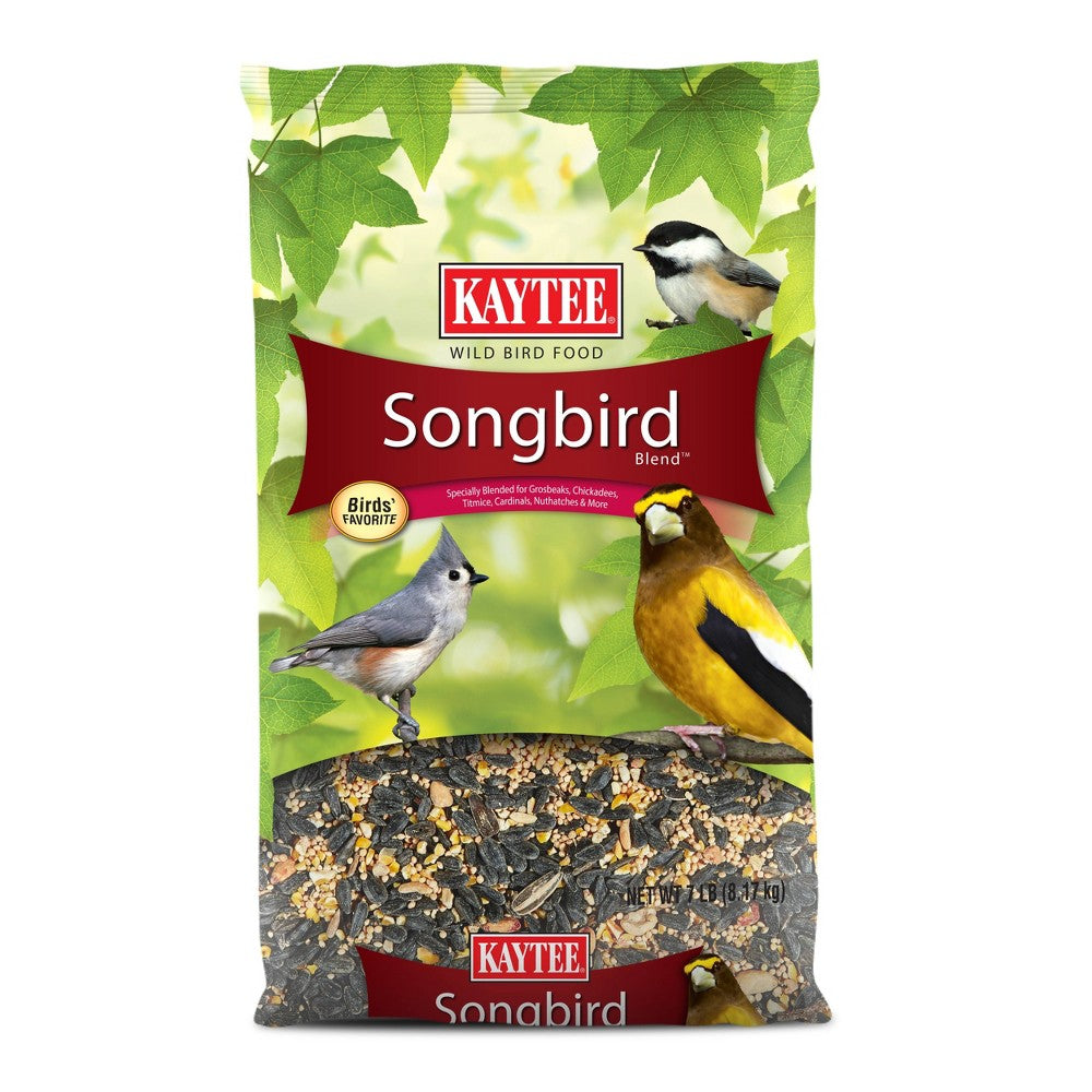 Kaytee Songbird Wild Bird and Wildlife Food - 7lbs