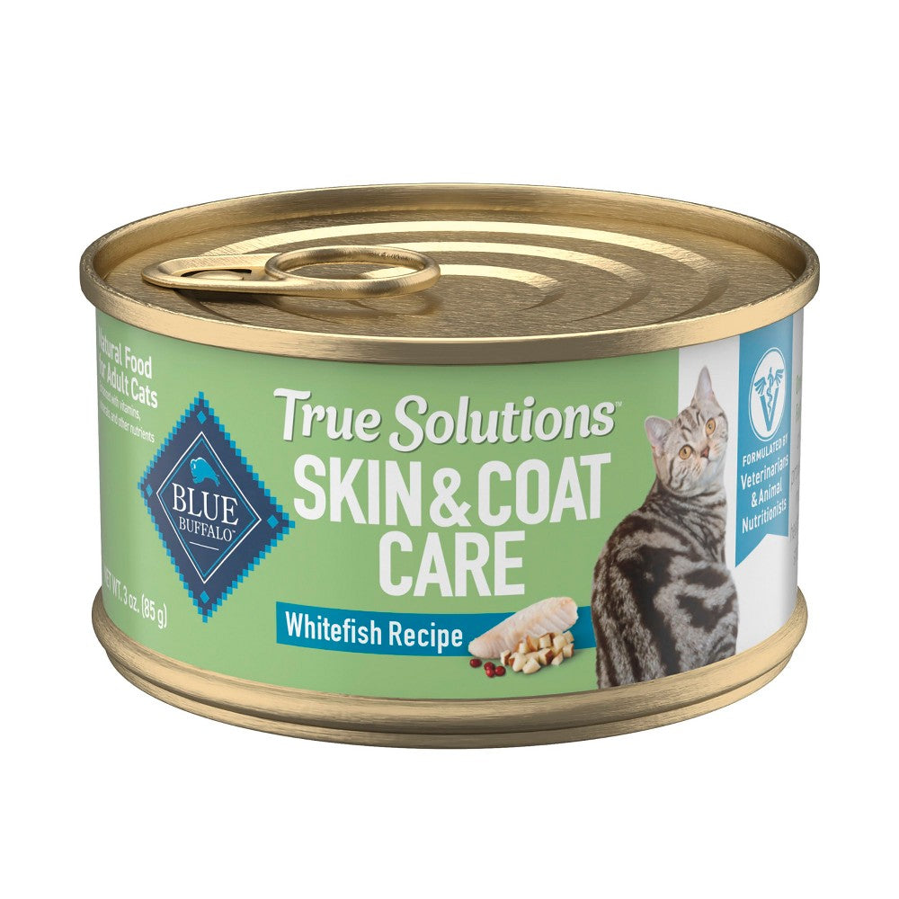 Blue Buffalo True Solutions Skin & Coat White Fish Flavor...