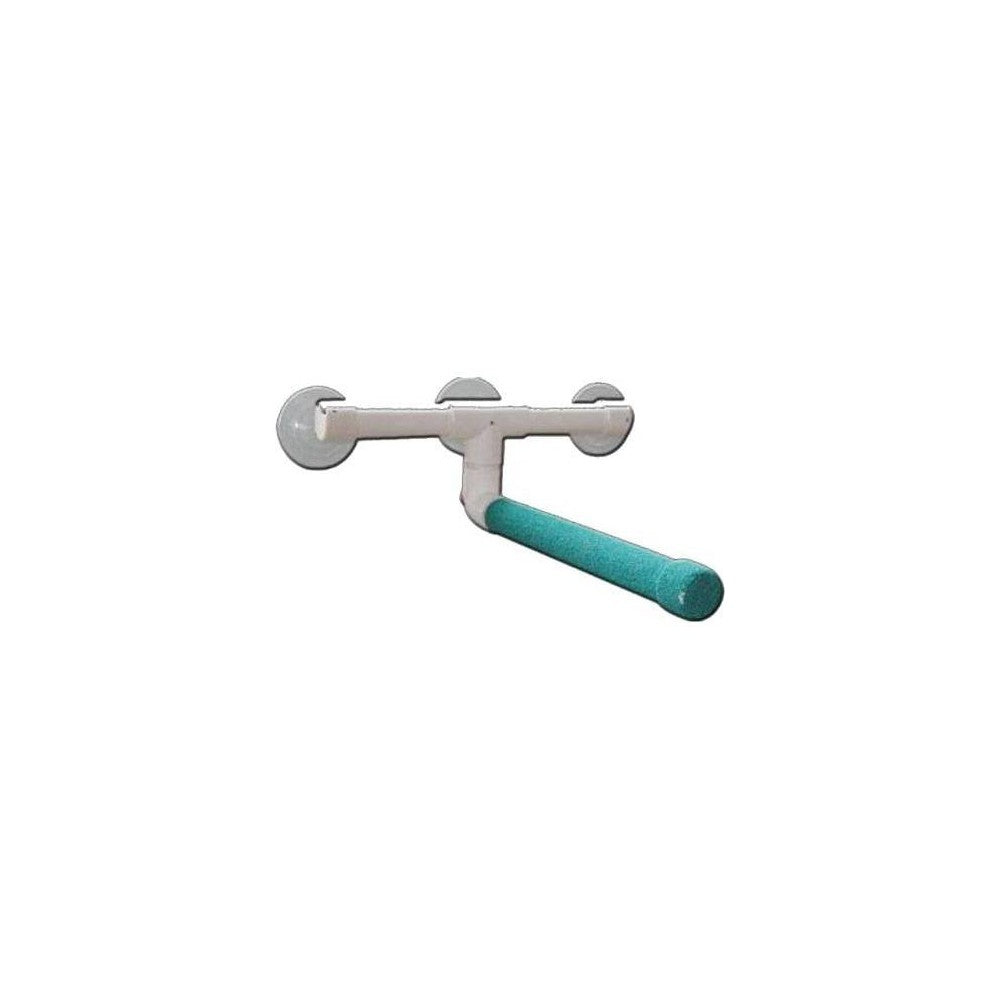 A&E Cage Co. Forked Sand Covered Bird Perch - Medium - 1 x 10" - Nail & Beak Trimming