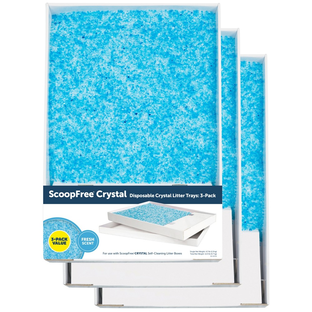 PetSafe ScoopFree Crystal Disposable Crystal Fresh Scent ...