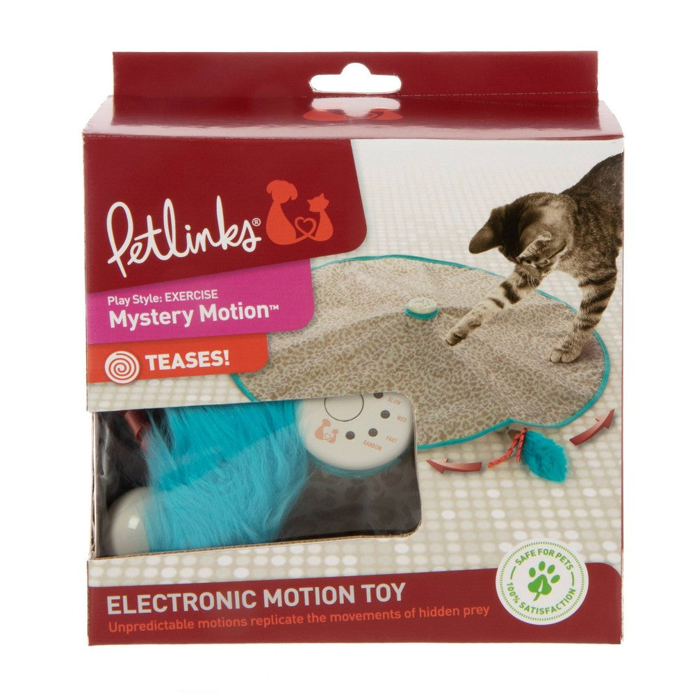 Petlinks Mystery Motion Concealed Electronic Cat Toy, Battery Powered, Random Color