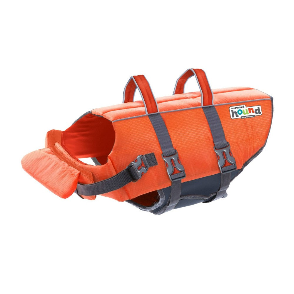 Outward Hound Granby Splash Ripstop Dog Life Jacket - L: ...