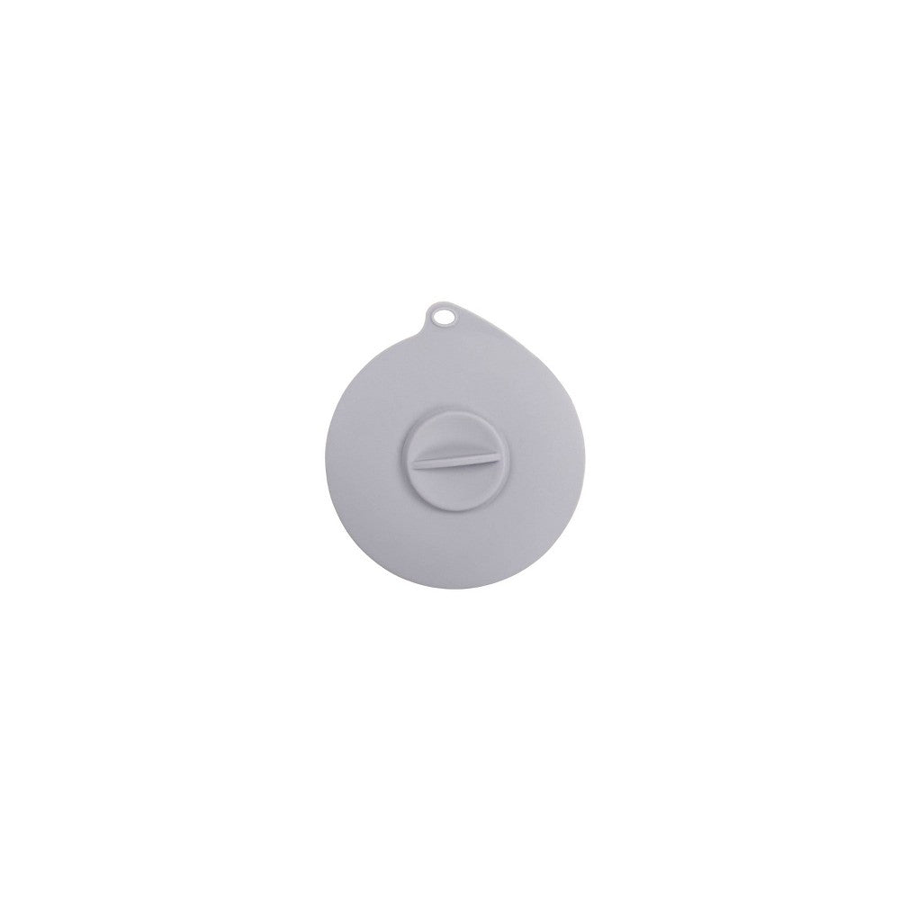 Dexas Gray Silicone Pet Food Can Lid - Universal Fit for Dog & Cat Food Cans