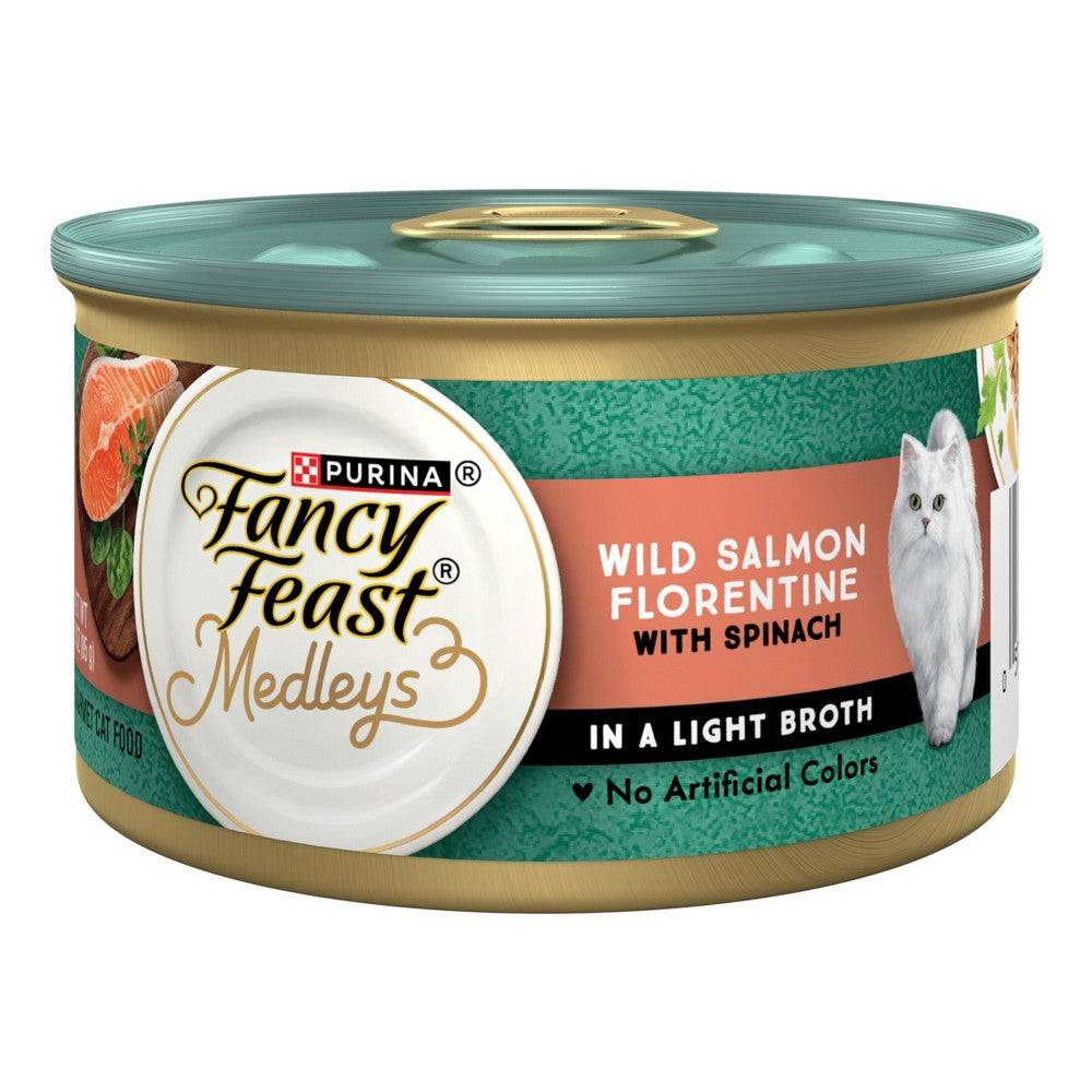 Purina Fancy Feast Medleys In a Delicate Sauce Gourmet Fi...