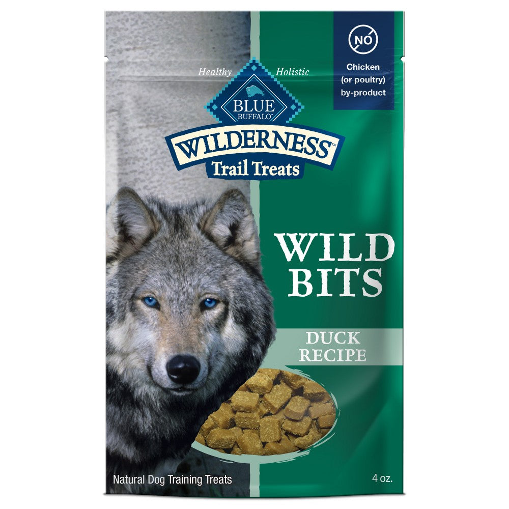 Blue Buffalo Wilderness 100% Grain-Free Wild Bits Duck Re...