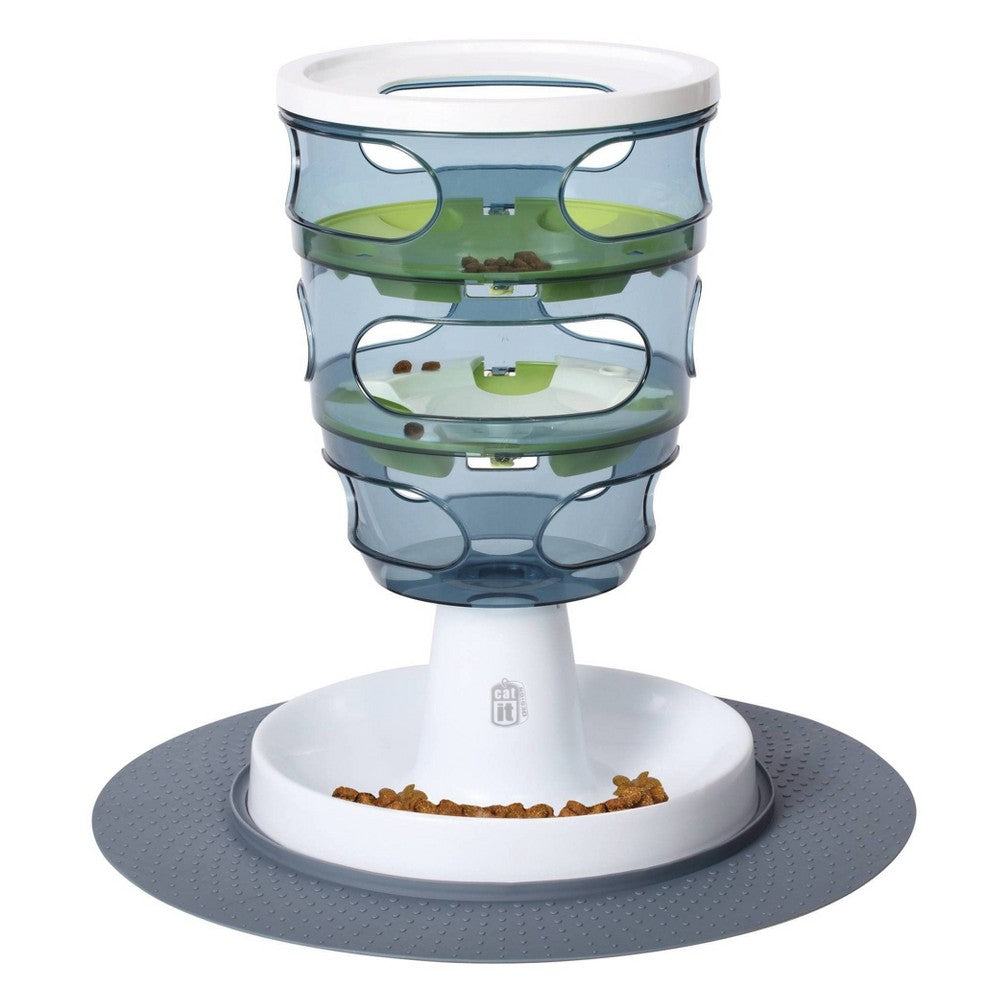 Catit Design Senses Food Maze - Interactive Cat Feeder Toy