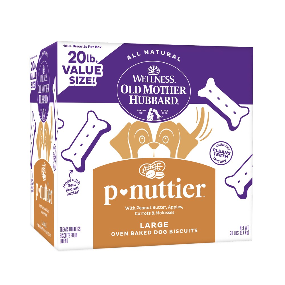 Old Mother Hubbard by Wellness Classic Crunchy P-Nuttier ...