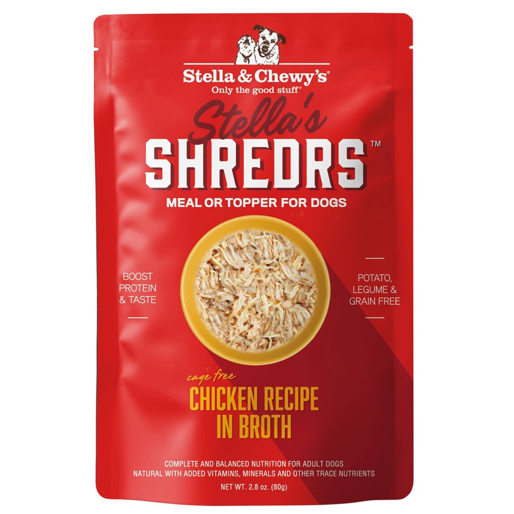 Stella & Chewy's Stella's Shreds Chicken Flavor in Broth ...