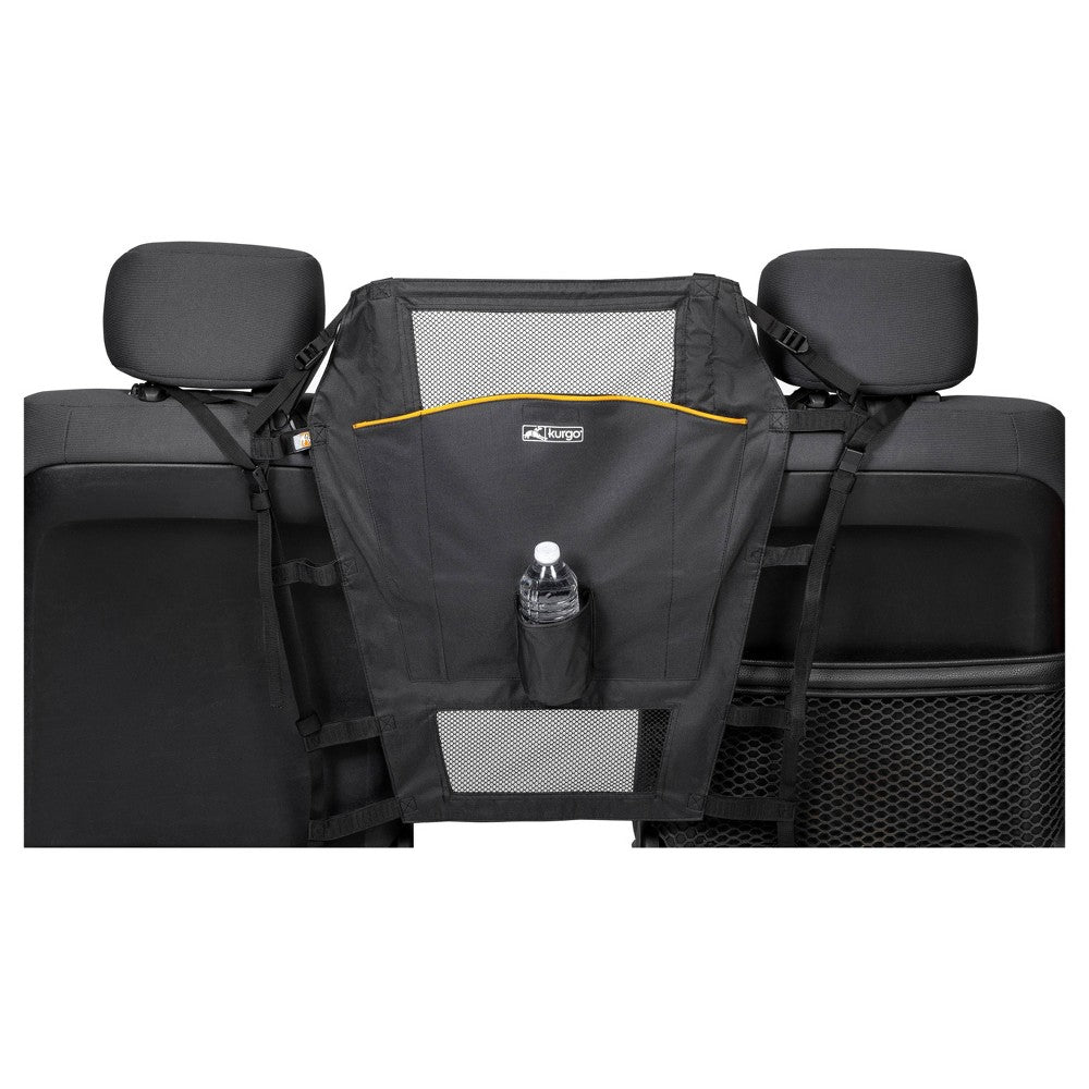 Kurgo Backseat Barrier - Black Dog Car Barrier for SUVs and Vehicles