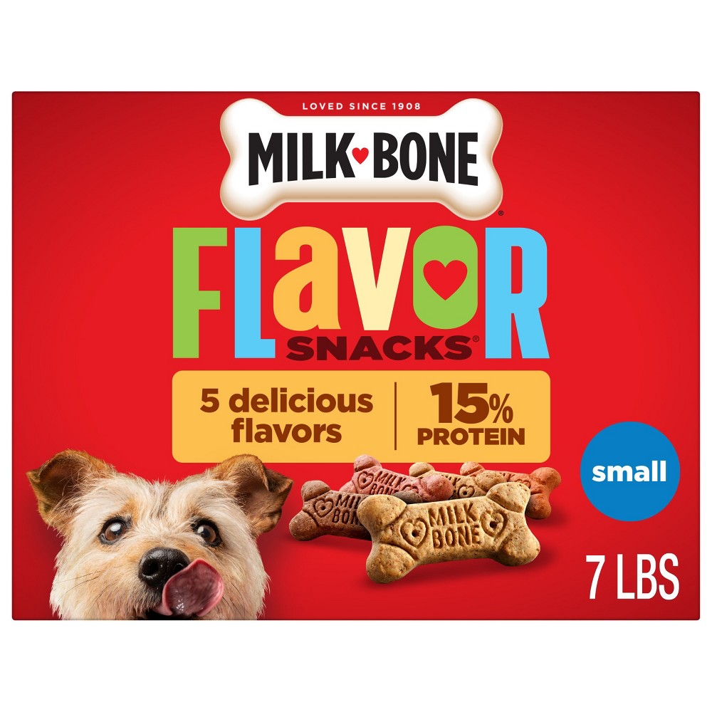 Milk-Bone Biscuits with Beef, Turkey, Sausage, Bacon and ...
