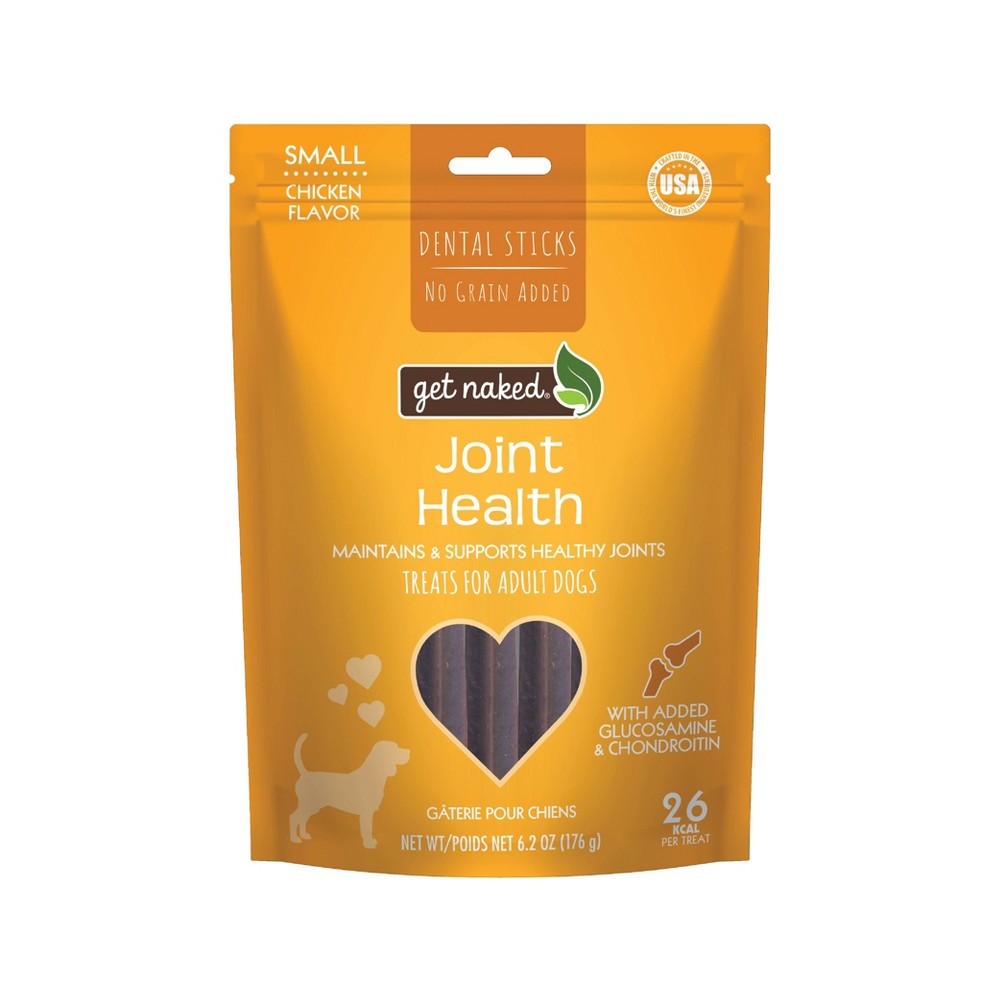 Get Naked Joint Health Functional Chicken Flavor Dental a...