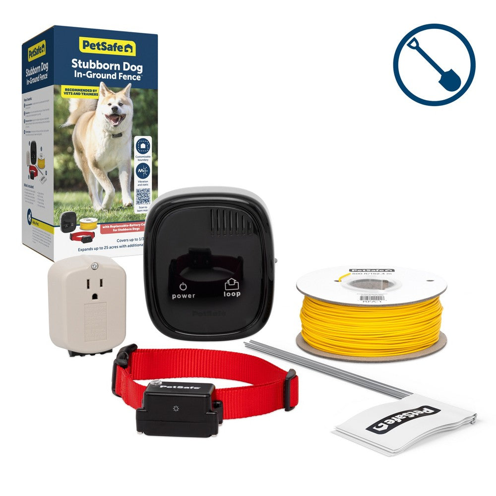 PetSafe Stubborn Dog In-Ground Fence Kit - PIG00-10777 - Underground Dog Fence