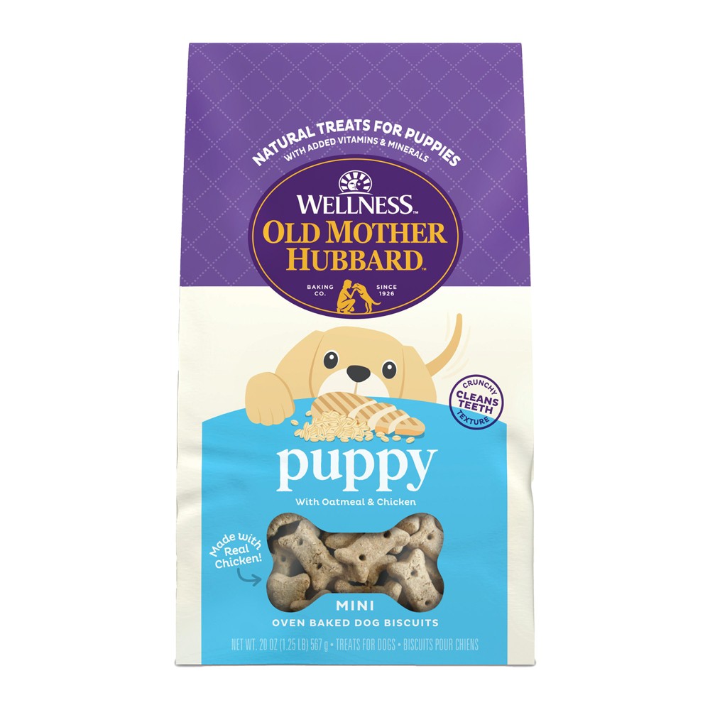 Old Mother Hubbard by Wellness Chicken Classic Crunchy Pu...