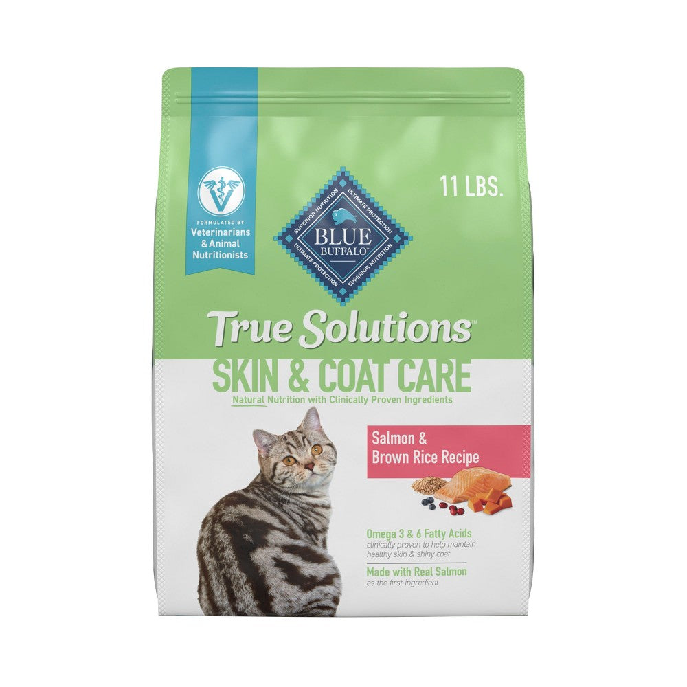 Blue Buffalo True Solutions Perfect Coat Skin and Coat Ca...
