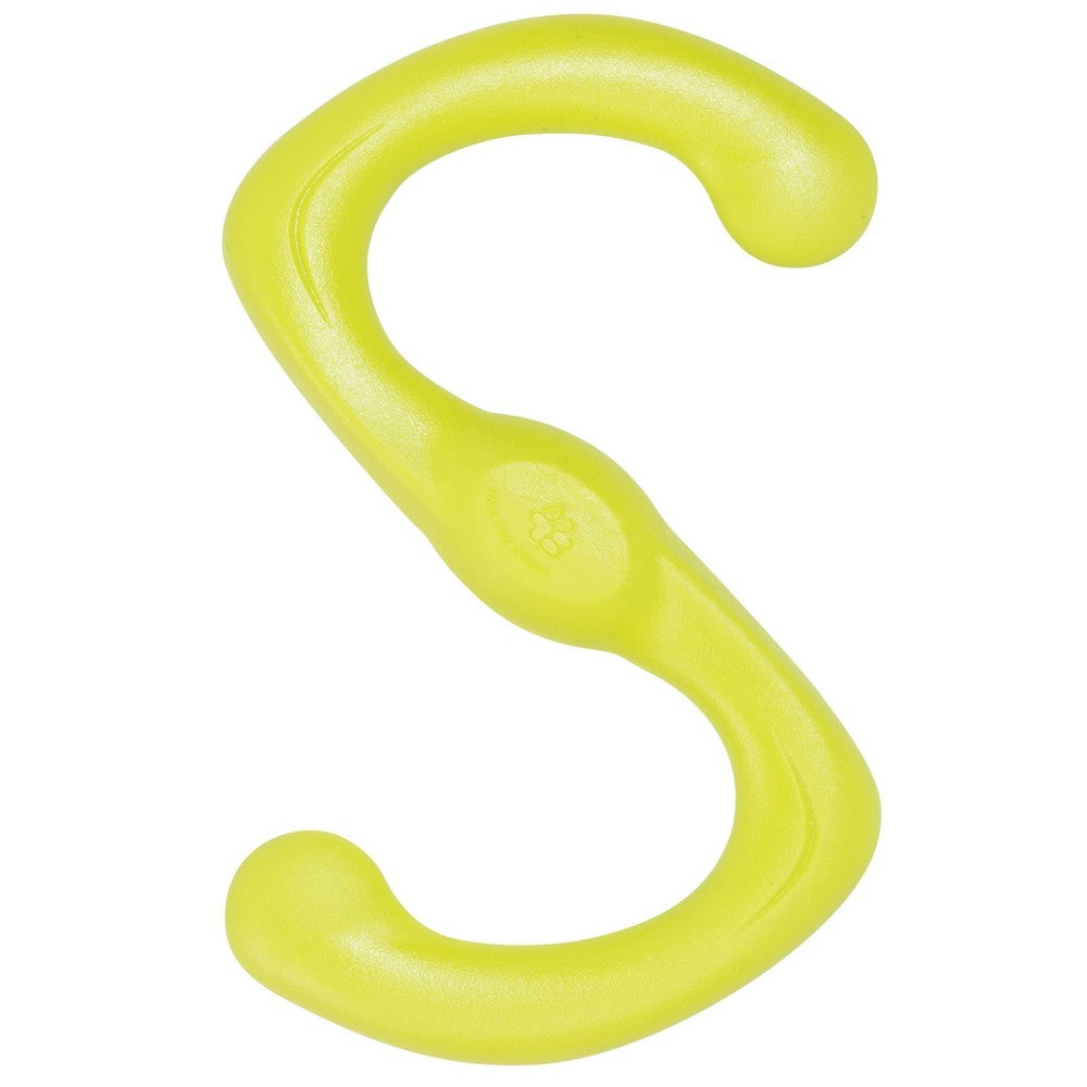 West Paw Zogoflex Bumi Dog Toy - Green, Small, 8-inch - Durable Tug and Chew Toy