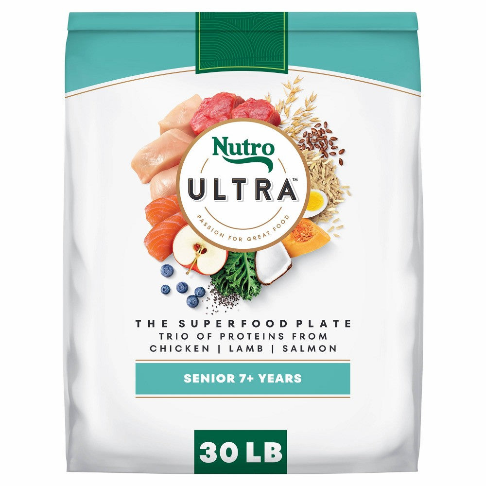 Nutro Ultra Trio of Protiens Vegetable, Lamb, Chicken and...