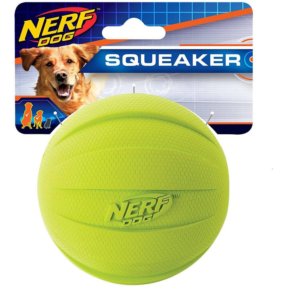 3.8in Classic Squeak Ball - Green