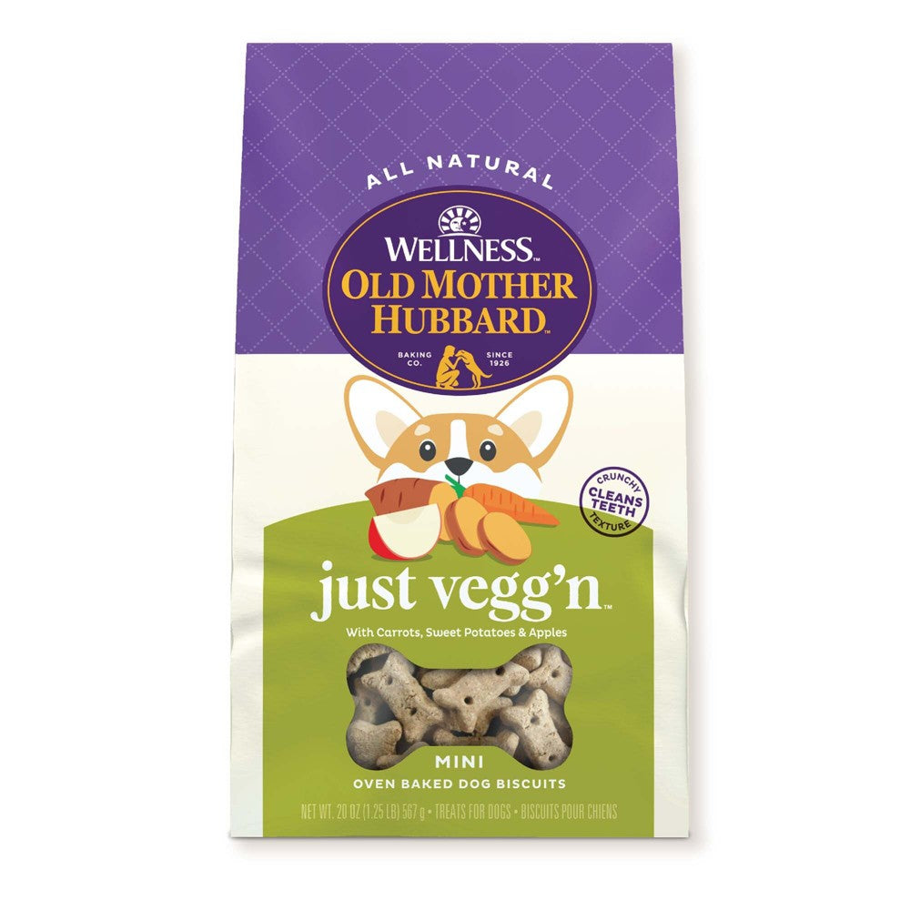 Old Mother Hubbard by Wellness Classic Crunchy Just Vegg'...