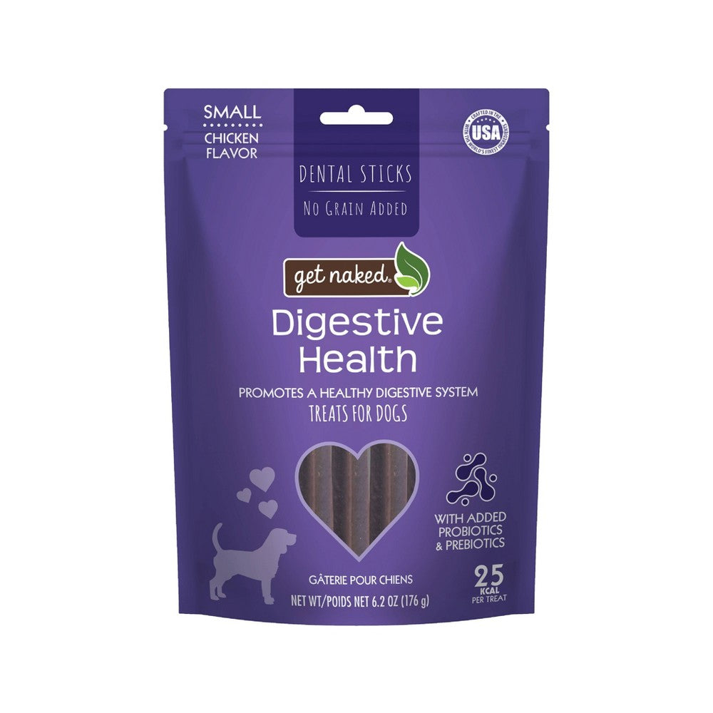Get Naked Digestive Health Functional Chicken Flavor Dent...