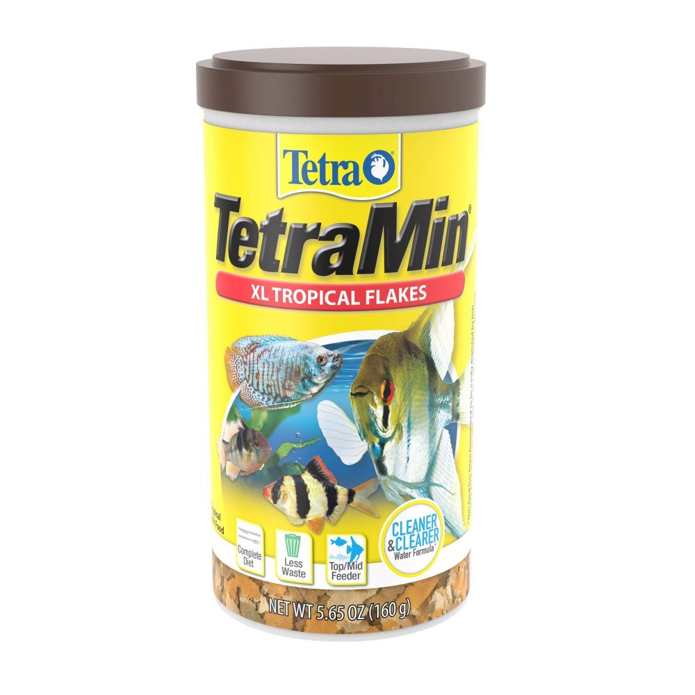 Tetra Tropical Large Flakes Nutritionally Balanced Fish F...