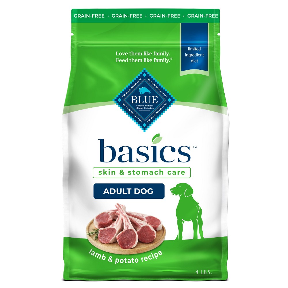 Blue Buffalo Basics Basics Skin & Stomach Care Grain Free...
