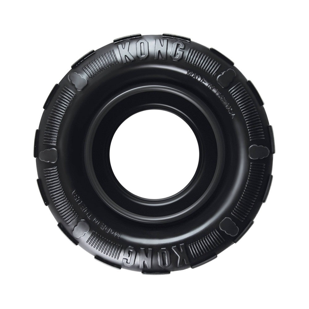 KONG Extreme Tire Interactive Dog Toy - Black