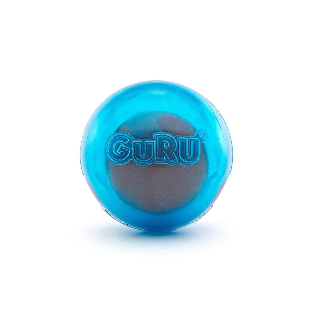 GURU Ball Treat Dispenser Dog Toy - Medium Interactive Puzzle Toy