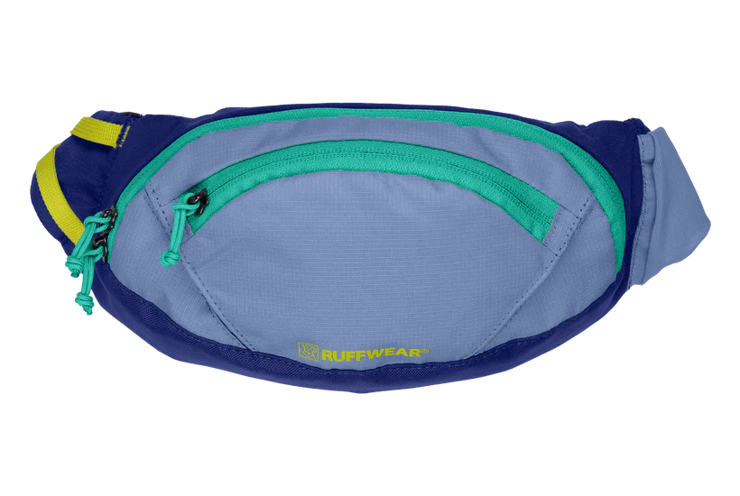 Ruffwear Home Trail Hip Pack - Red Sumac - Dog Walking Treat Bag, Adjustable Waist or Crossbody Carrier