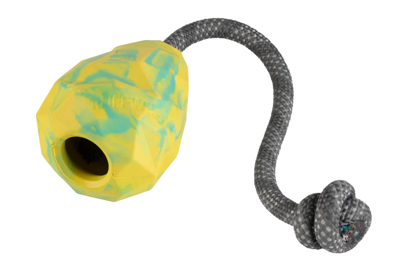 Ruffwear Huck-A-Cone Dog Toy - Tug, Fetch, Training Toy
