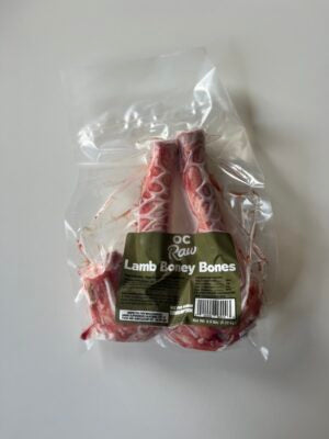 OC Raw Dog Beef Knuckle Bone - Whole Frozen Raw Treat - 2.25 lb
