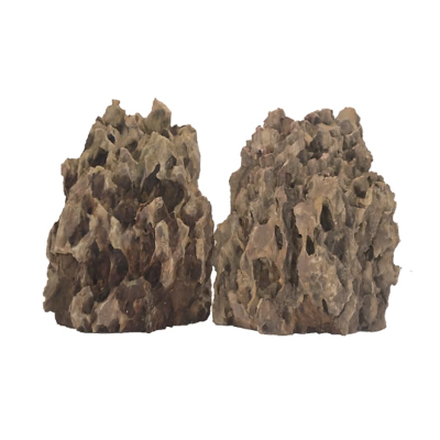 Caribsea Dragon Stone Peaks Freshwater Aquarium Rocks - Medium (4-7 lbs)