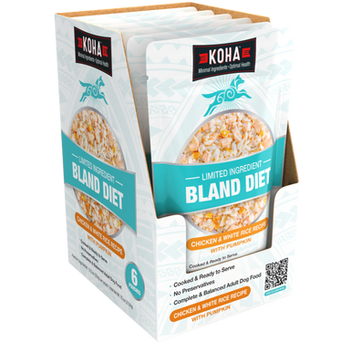 Koha Pure Shreds Grain-Free Chicken & Beef Canned Dog Food, 12.5 oz